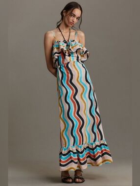 farm rio rainbow chita maxi dress FARM Rio | Dresses | Farm Rio Rainbow Chita Maxi Dress